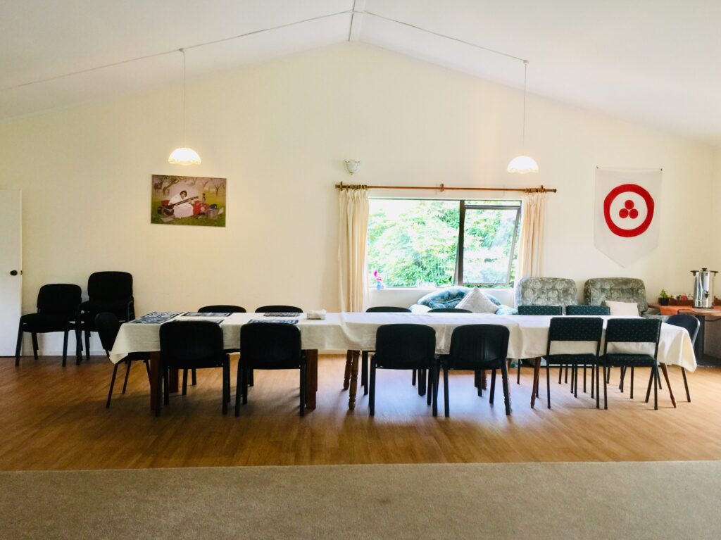 Sharda Hall Dining area